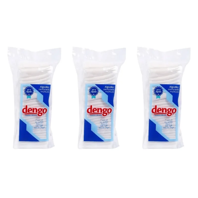 Dengo Algodao Sanfonado 50g (Kit C-03)