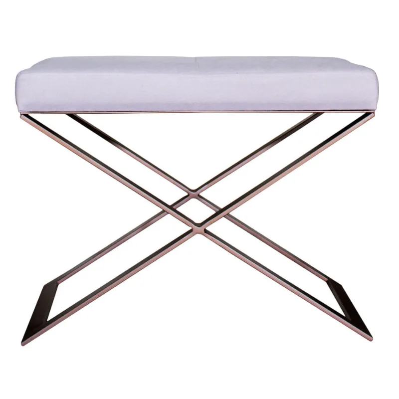 Puff Tom Lino Cru e Cobre