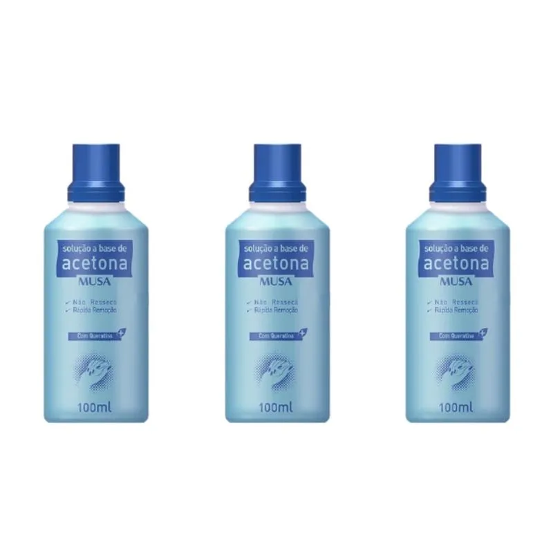 Musa Acetona 100ml (Kit C-03)