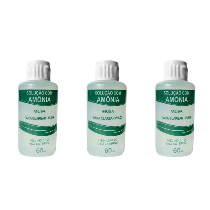 Musa Amonia 60ml (Kit C-03)
