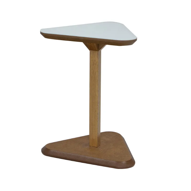 Mesa de Apoio Diamante Marrom 32cm