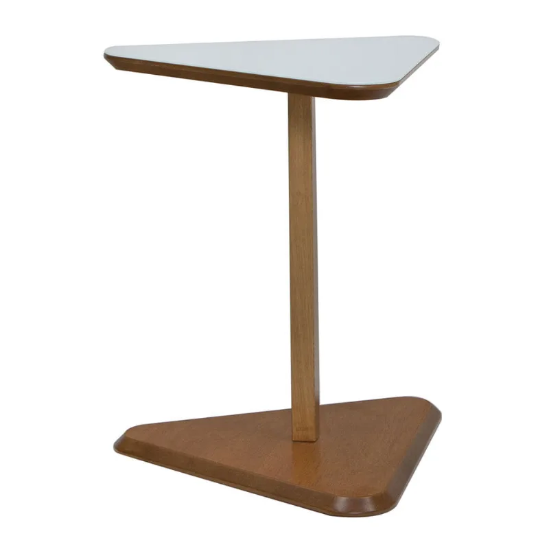 Mesa de Apoio Diamante Marrom 43cm