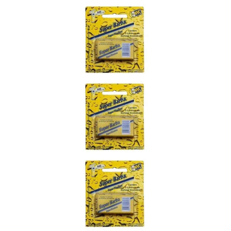 Super Barba Lamina C-5 (Kit C-03)