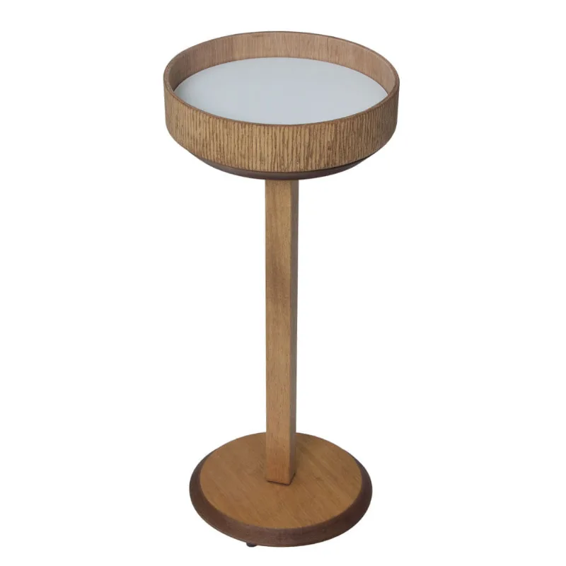 Mesa de Apoio Giz Marrom 23cm