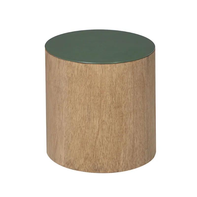 Mesa de Apoio Ninho Drop Marrom 34cm