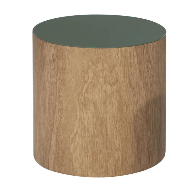 Mesa de Apoio Ninho Drop Marrom 45cm