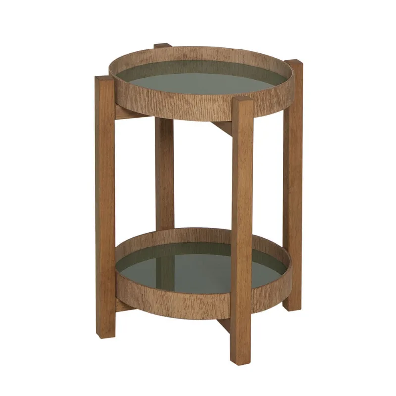 Mesa de Apoio Ninho Joy Marrom 41cm