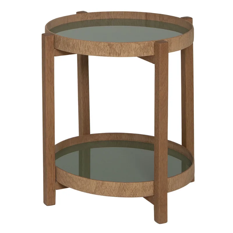Mesa de Apoio Ninho Joy Marrom 45cm