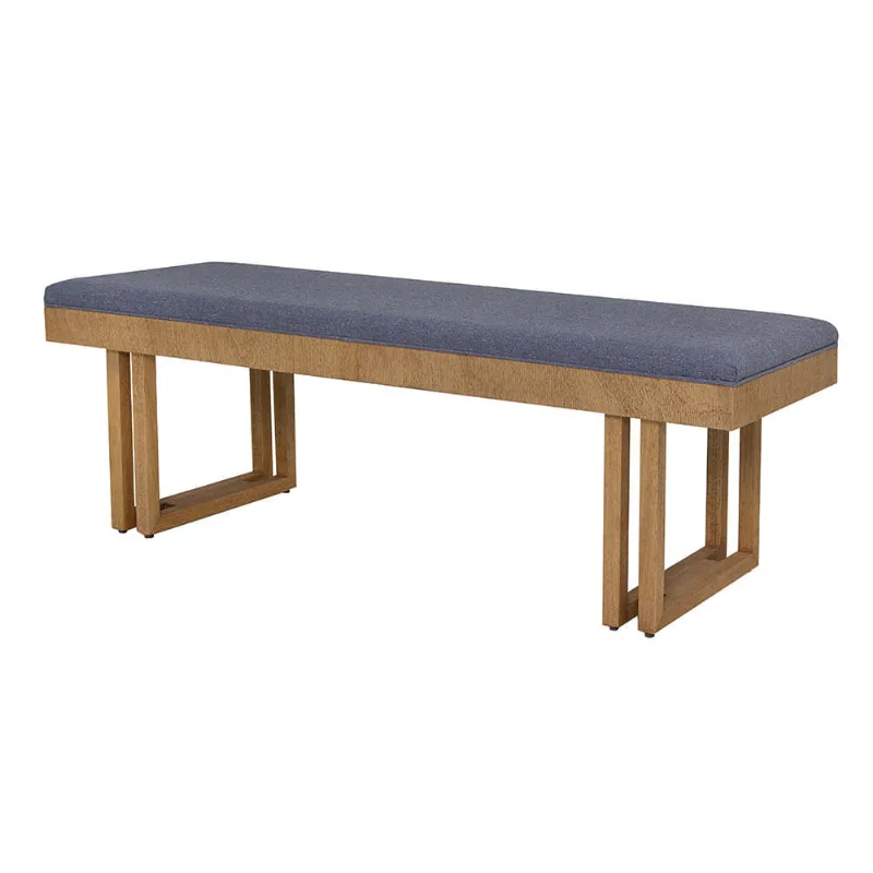 Banco Helena Honey Azul 1,39m