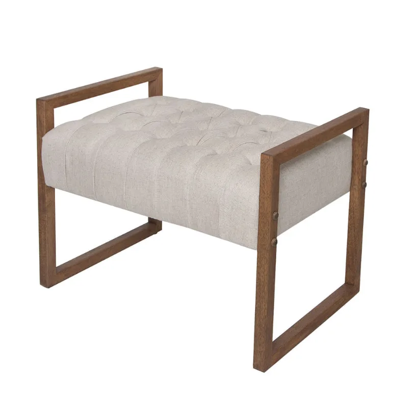 Banco Margota Cinza 61cm