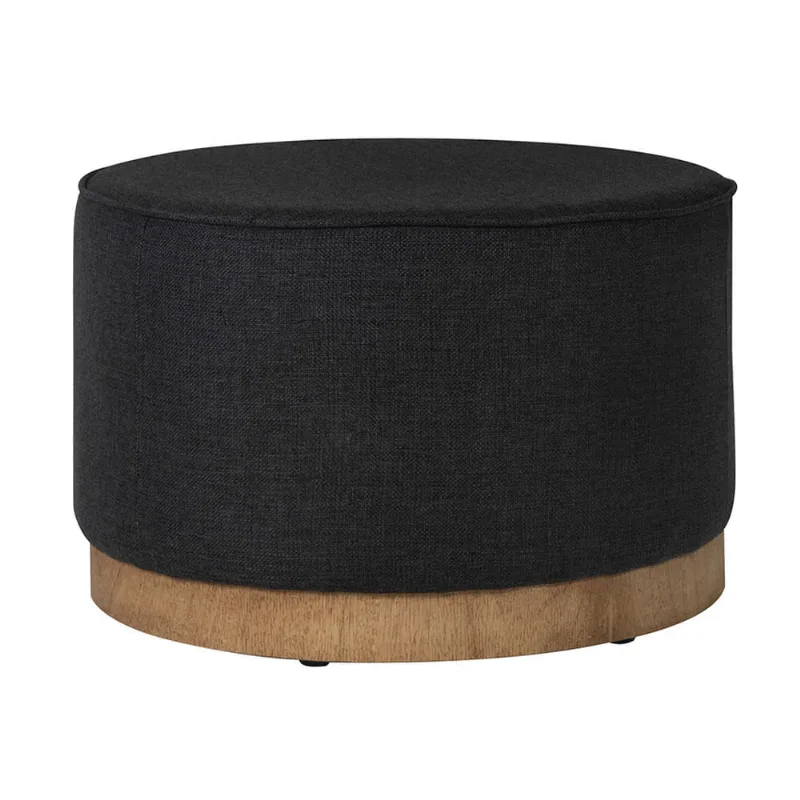 Puff Aurora Grande Preto
