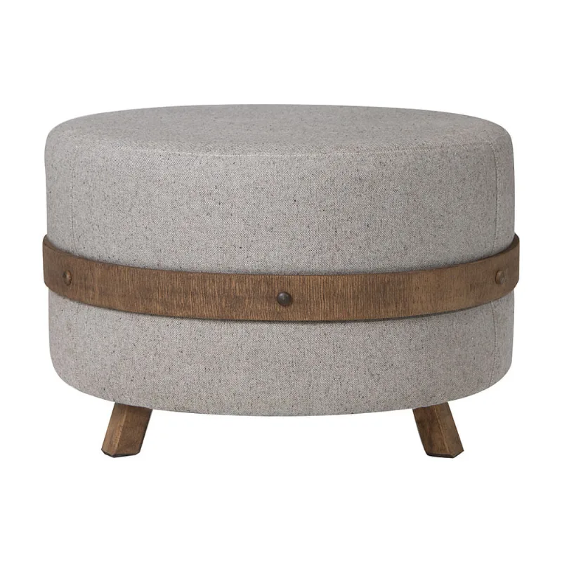 Puff Holly Grande Cinza