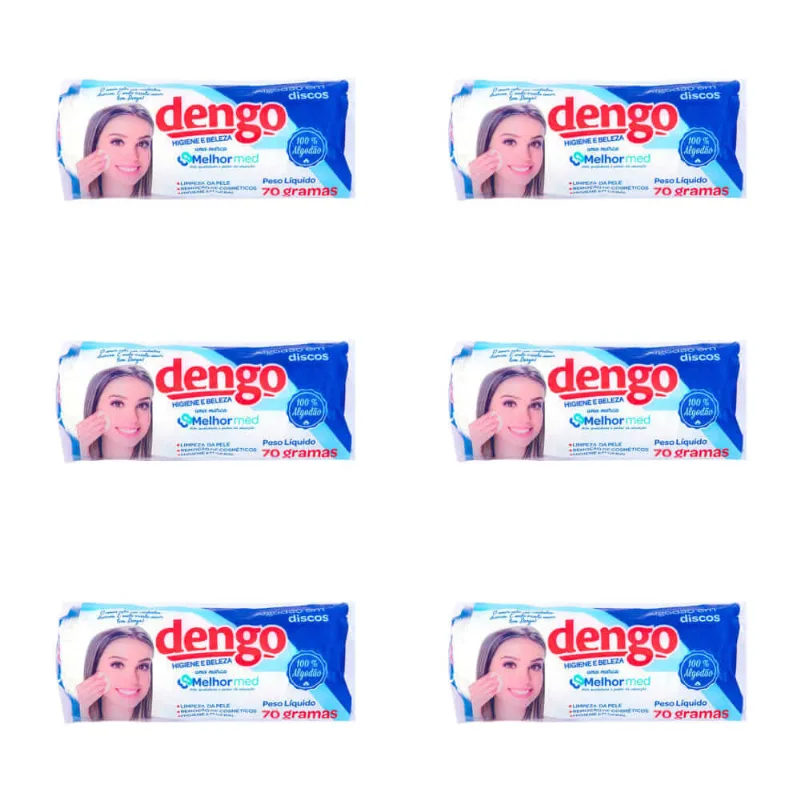 Dengo Algodao Disco 70g (kit C-06)