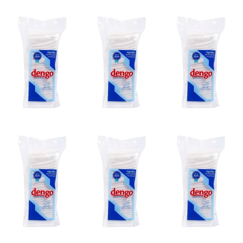 Dengo Algodao Sanfonado 50g (Kit C-06)