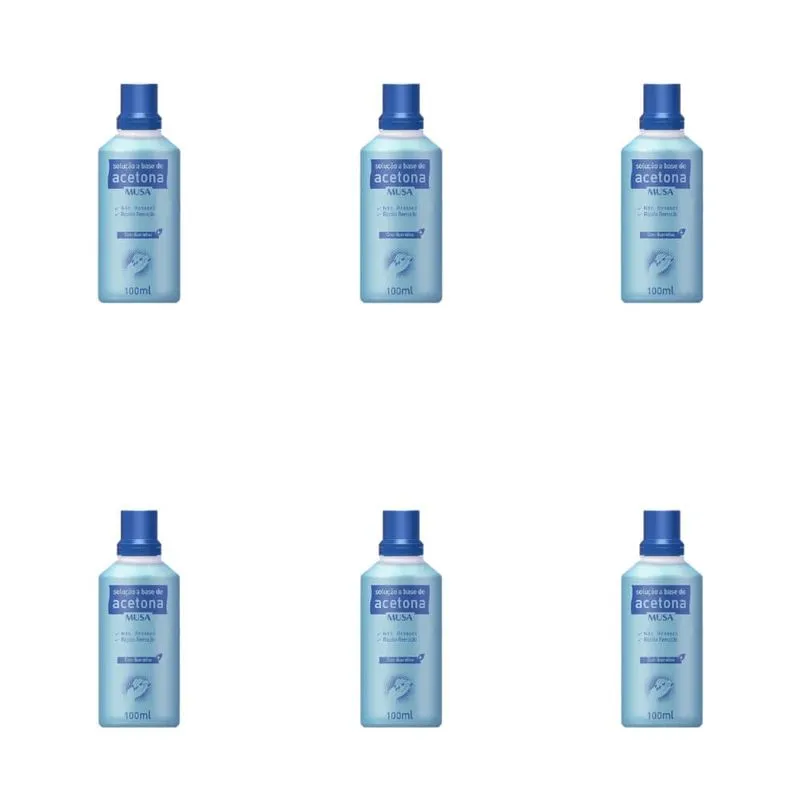 Musa Acetona 100ml (Kit C-06)