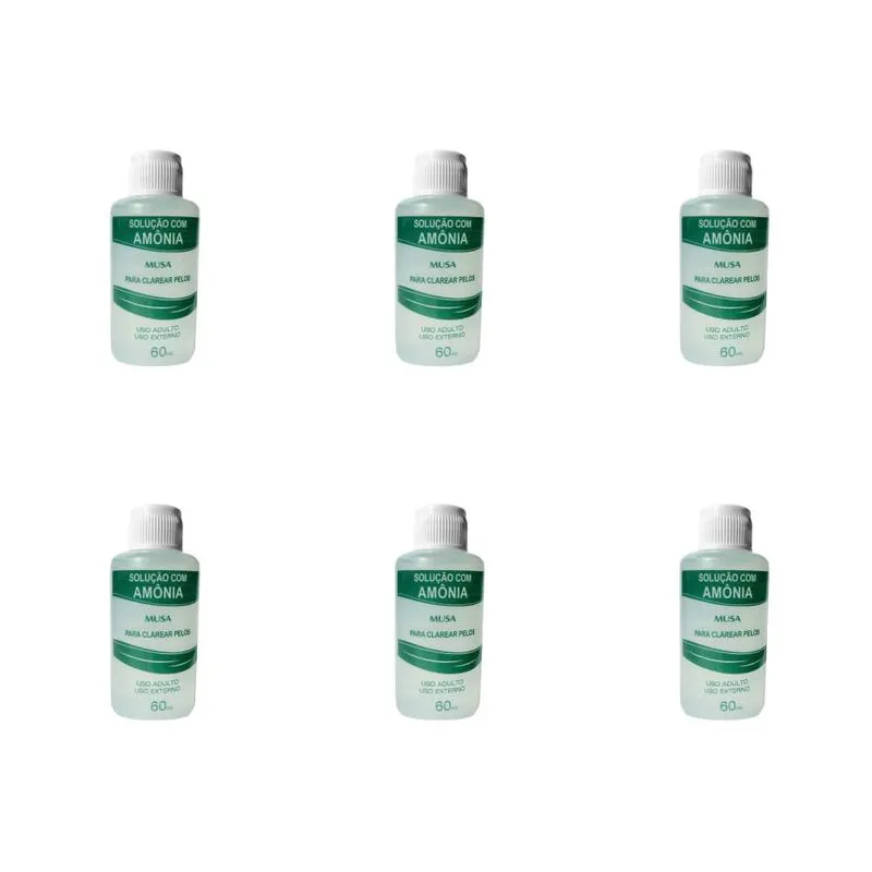 Musa Amonia 60ml (Kit C-06)