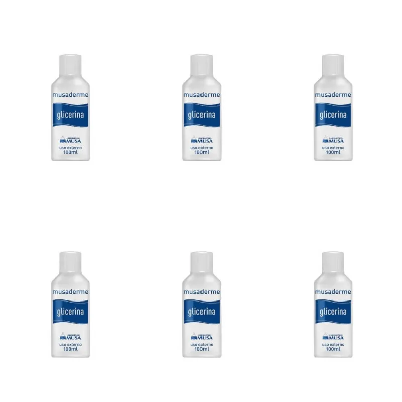 Musa Glicerina 100ml (kit C-06)
