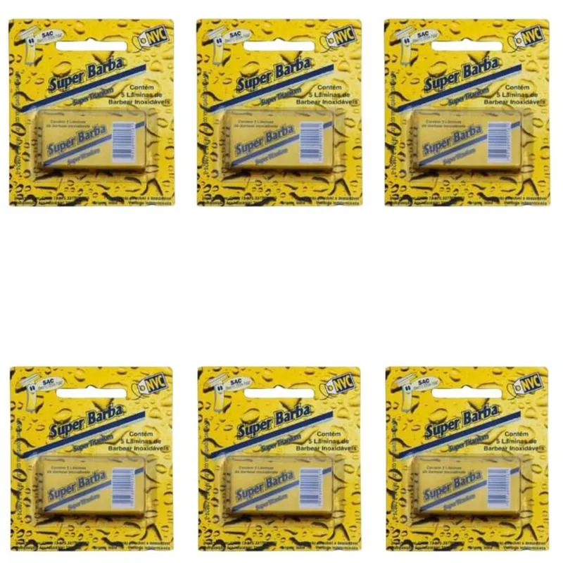 Super Barba Lamina C-5 (Kit C-06)