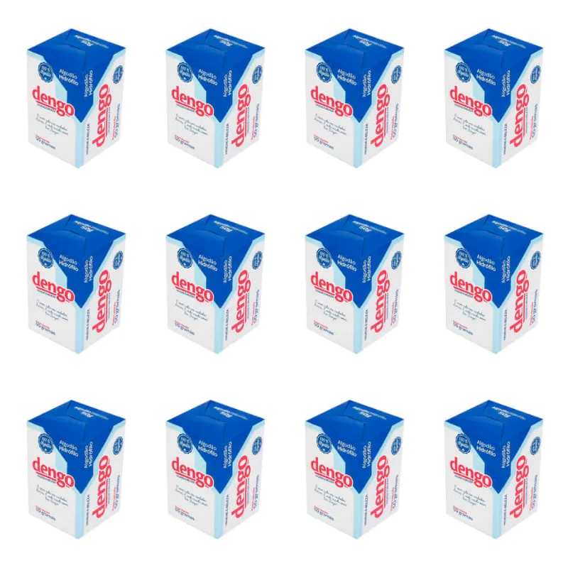 Dengo Algodao Caixa 50g (Kit C-12)