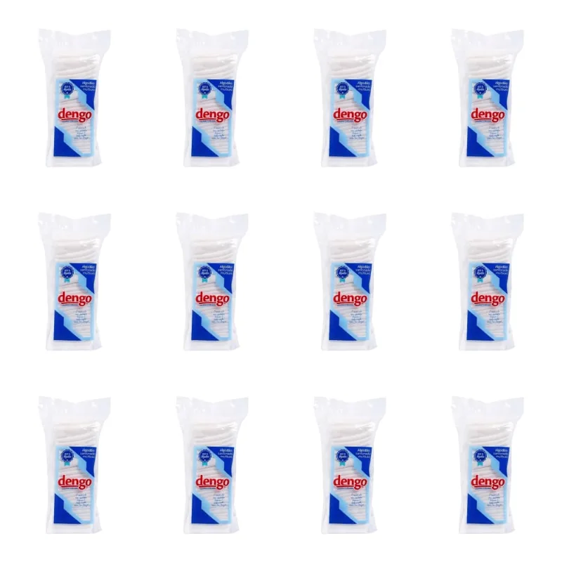 Dengo Algodao Sanfonado 50g (Kit C-12)