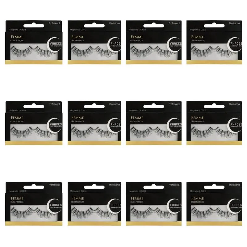Fhaces Seduce Me Cilios (Kit C-12)