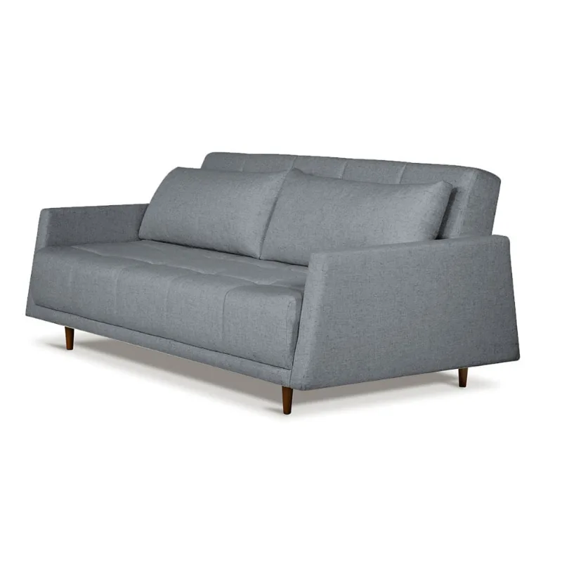 Sofá Cama Malone Cinza - 2,08m