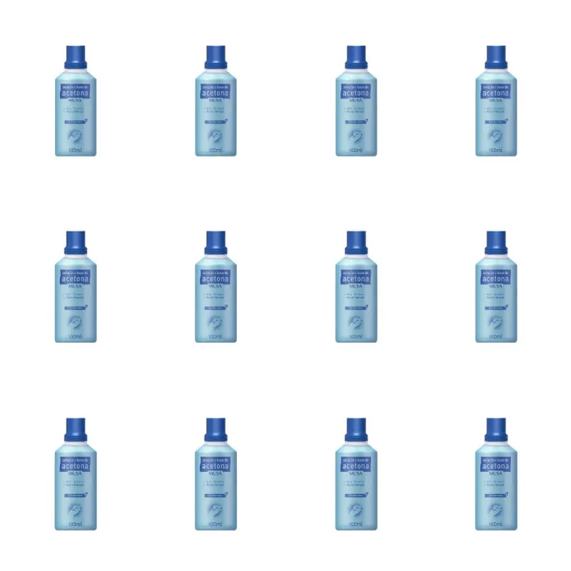 Musa Acetona 100ml (Kit C-12)