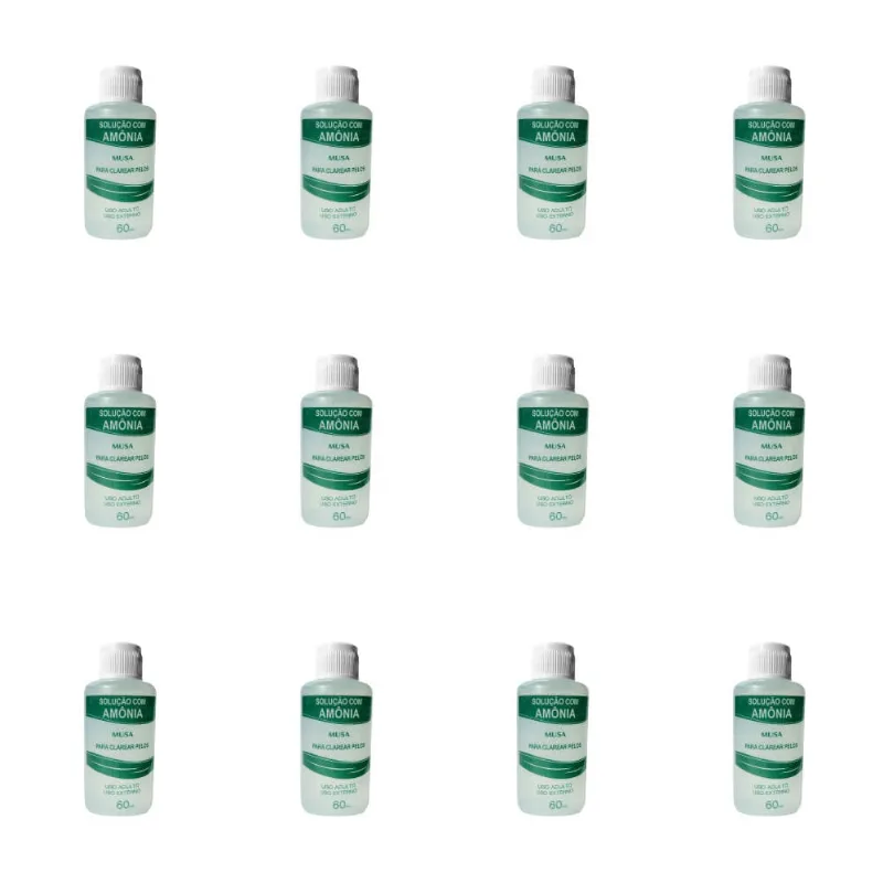 Musa Amonia 60ml (Kit C-12)