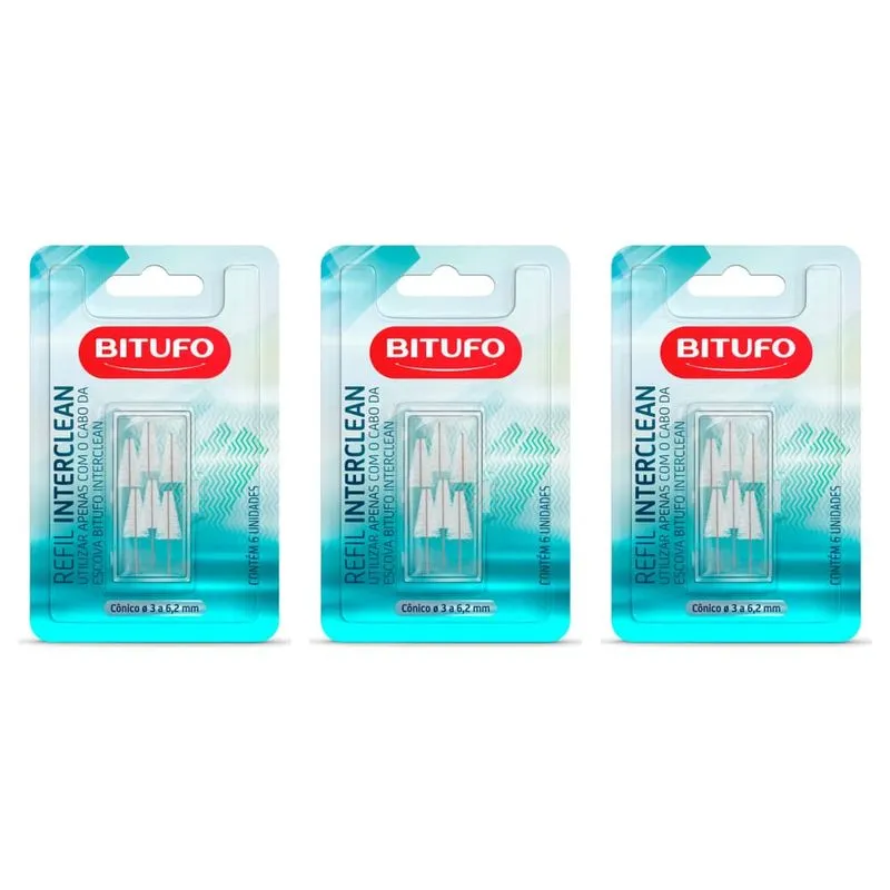 Bitufo Conico Refil C-6 (kit C-03)