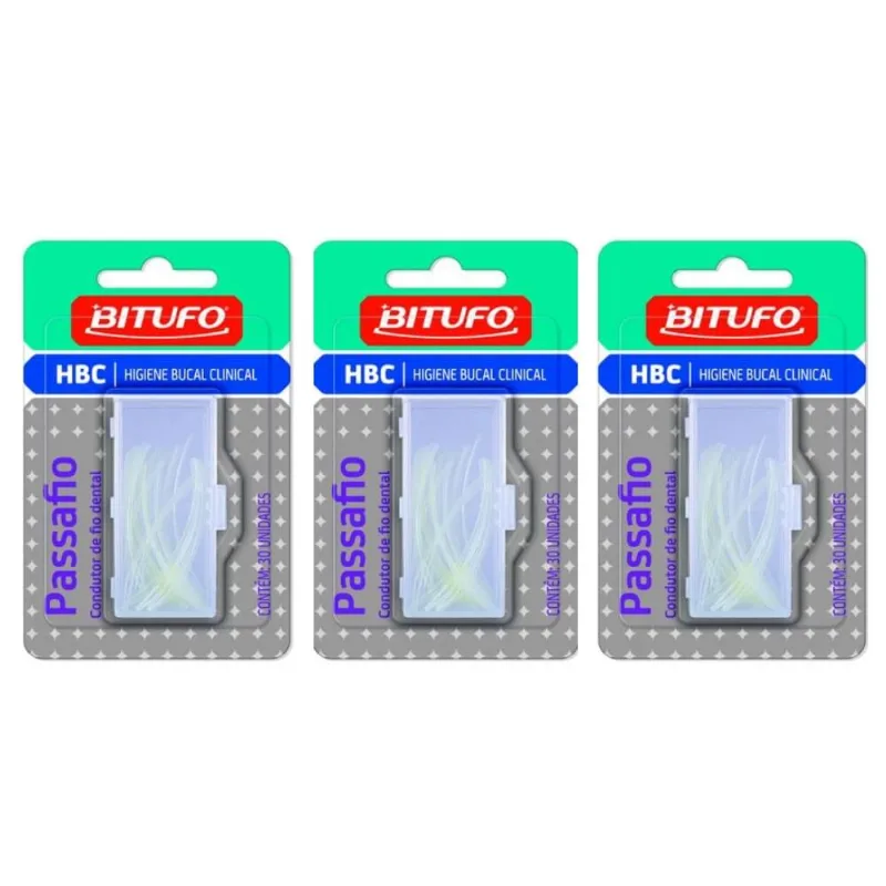 Bitufo Passa Fio C-30 (kit C-03)