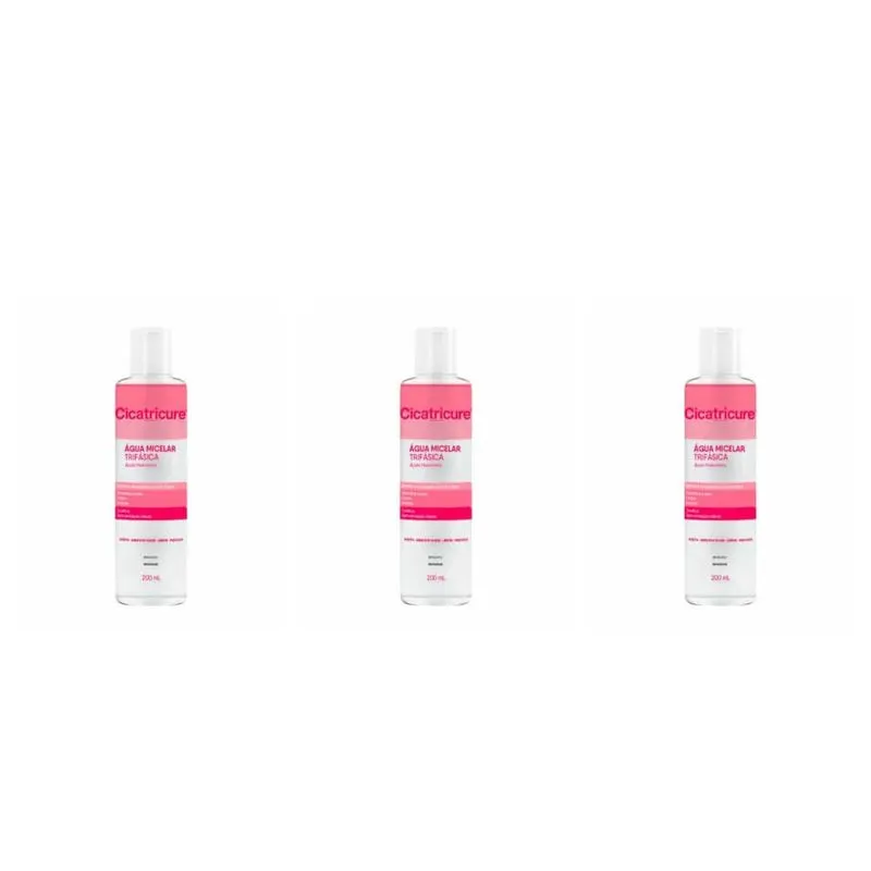 Cicatricure Trifasica Agua Micelar 200ml (kit C-03)