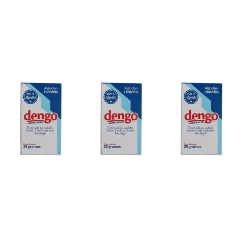 Dengo Algodao Caixa 25g (kit C-03)