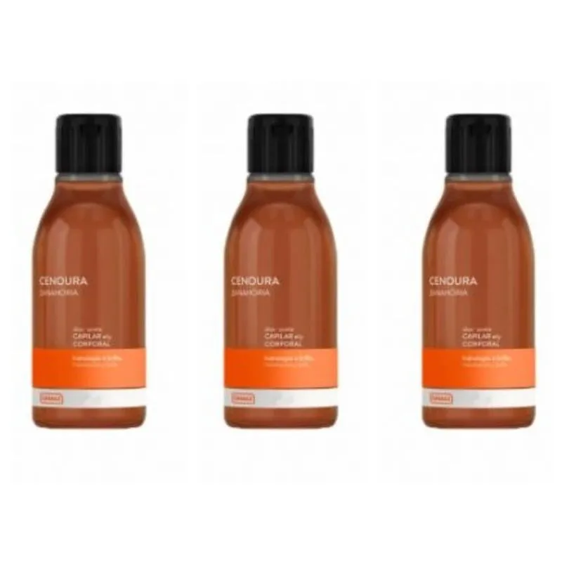 Farmax Oleo De Cenoura 60ml (kit C-03)