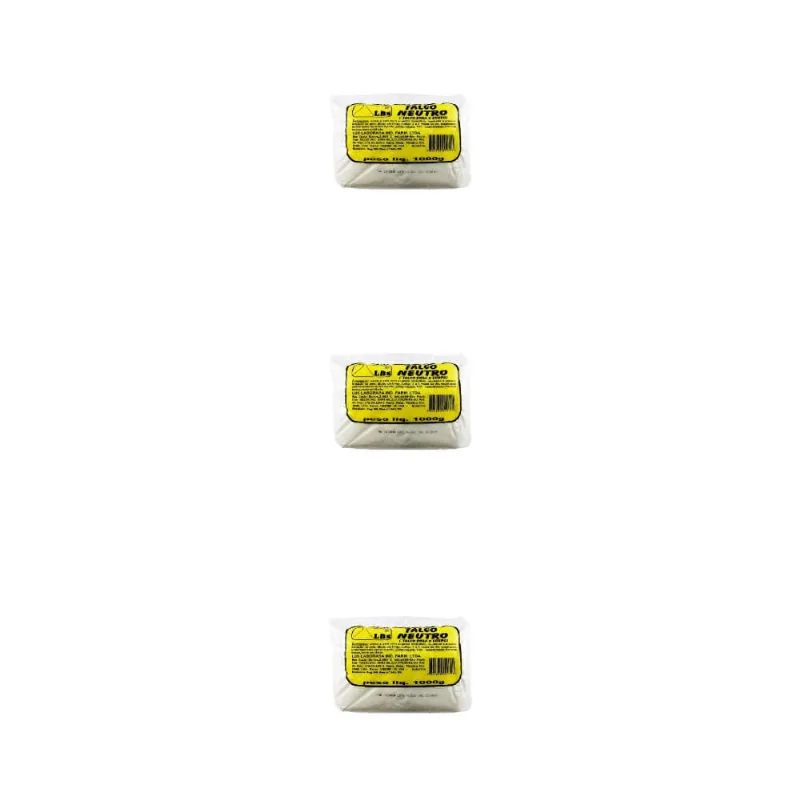 Lbs Neutro Talco 1kg (kit C-03)