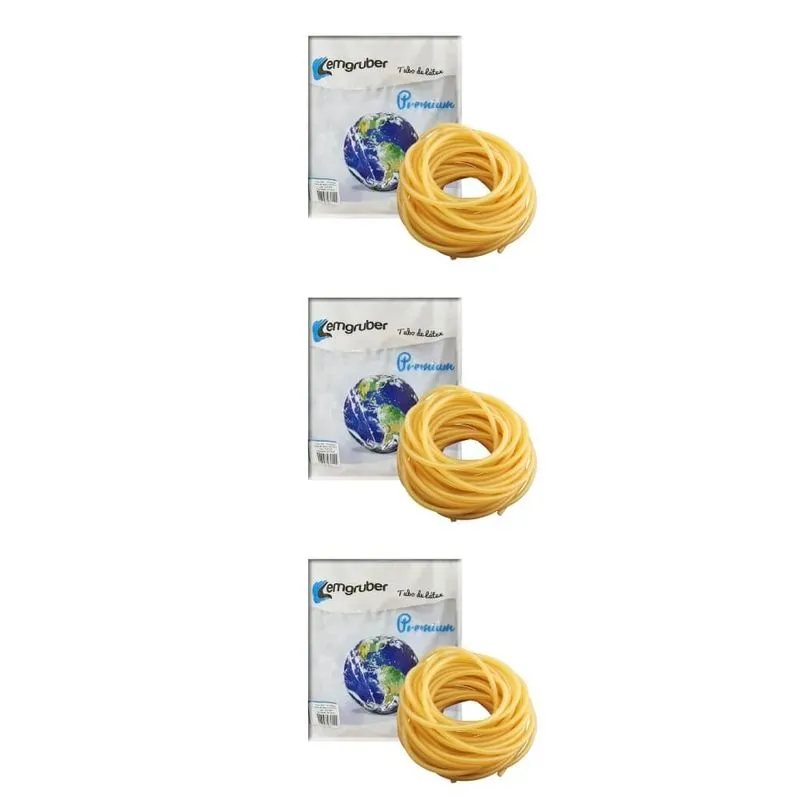 Lembruber 202 Tubo De Latex 15m (kit C-03)