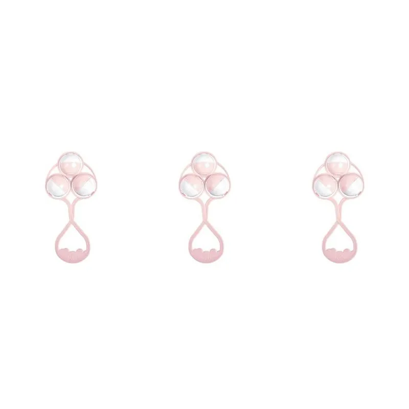 Lolly Tip Chocalho Rosa (kit C-03)