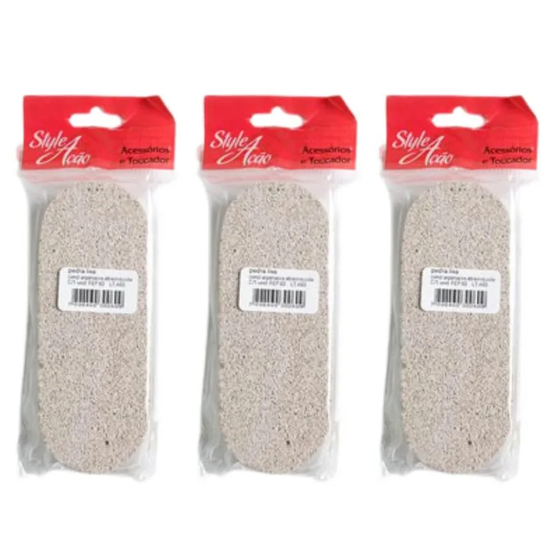 Style Acao Pedra Lixa (kit C-03)
