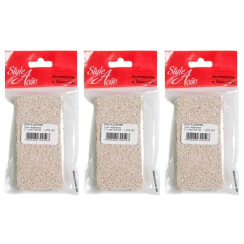 Style Acao Pedra Pode Profissional (kit C-03)