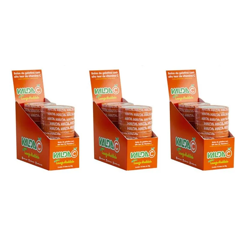 Valda Laranja C-10 (kit C-03)
