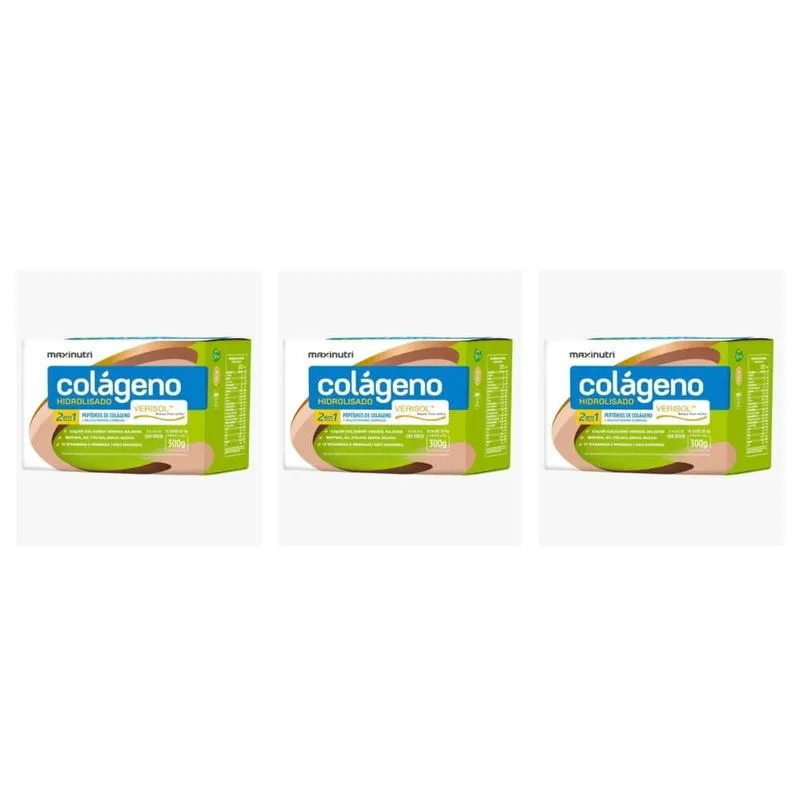 Verisol Uva Verde Colageno Sache 30x10g (kit C-03)