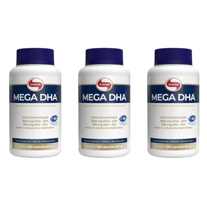 Vitafor Mega Dha C-120 (kit C-03)