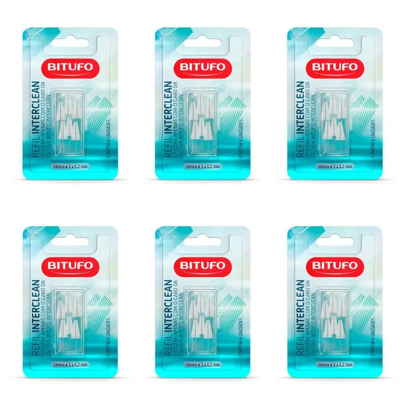 Bitufo Conico Refil C-6 (kit C-06)