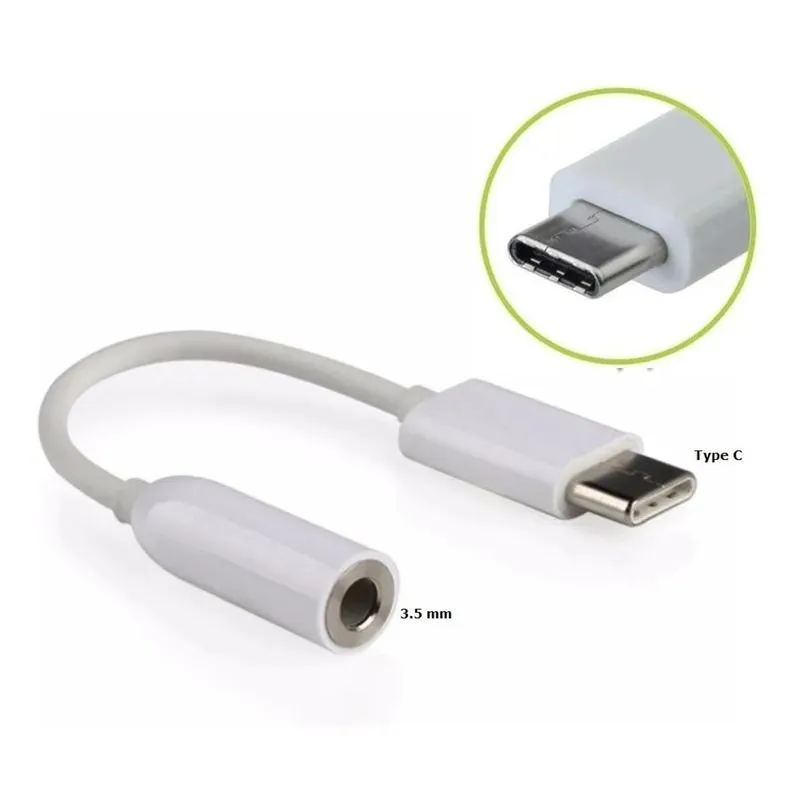 Adaptador P2 Type C Celular