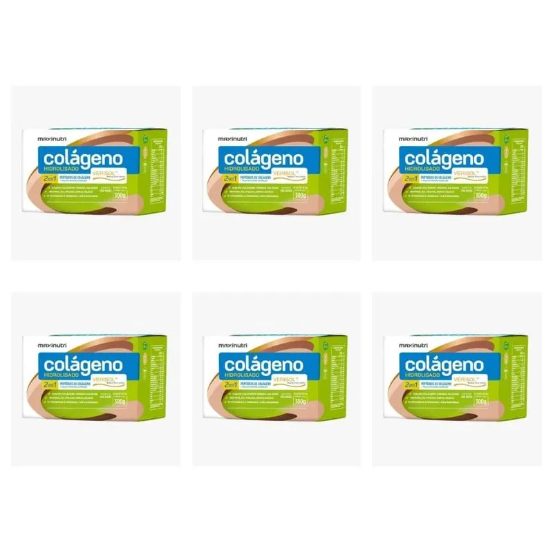 Verisol Uva Verde Colageno Sache 30x10g (kit C-06)