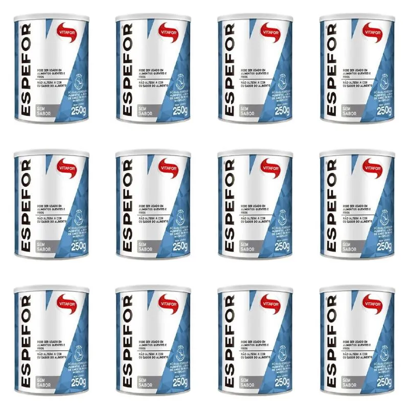 Vitafor Espefor 250g (kit C-12)