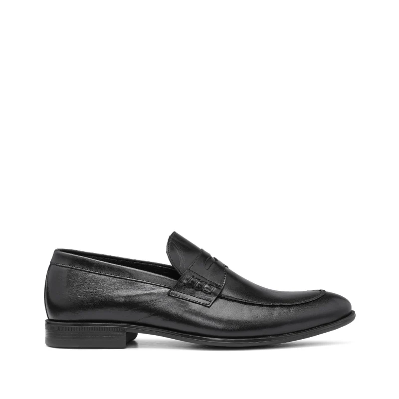 Sapato Mocassim Homem Pele Preto 42