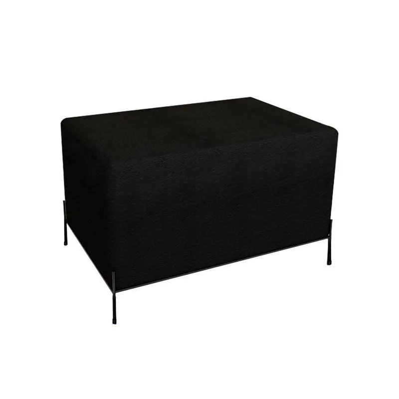Puff Barcelona Preto - Cor: Preto