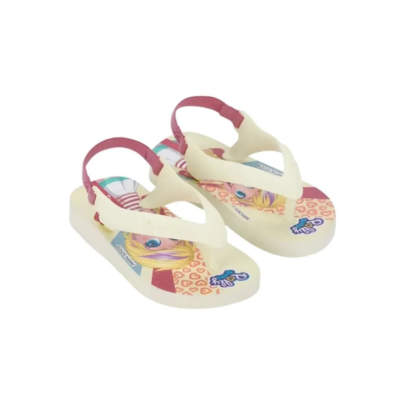 SANDALIAS BEBÉ POLLY POCKET 2PGM4900007 BEIGE NIÑA SANDALIAS POLLY POCKET 2PGM4900007 BEIGE NIÑA - TALLA 20