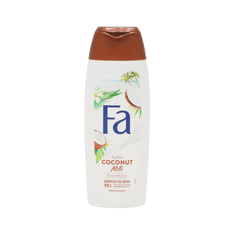 FA SHOWER CREAM COCONUT MILK 250 ML