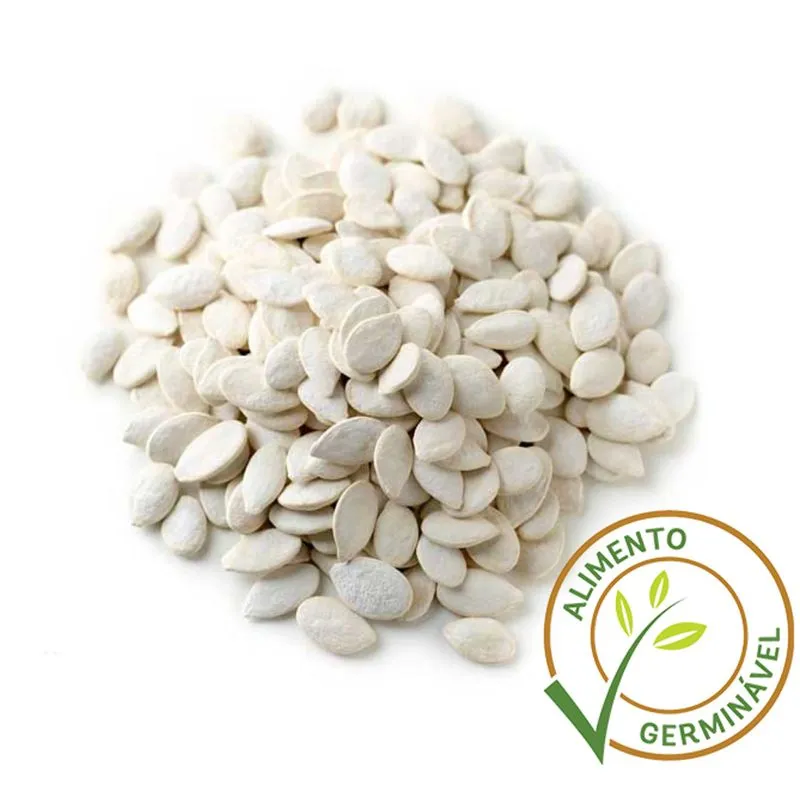 Semente De Abóbora com Casca Crua e Sem Sal (Granel 1Kg)